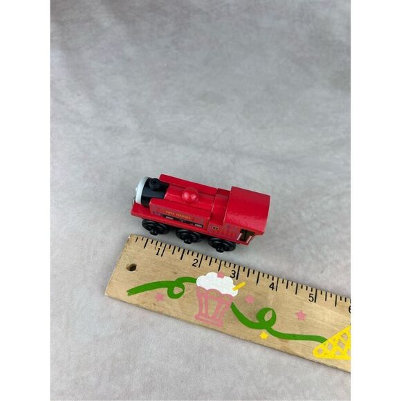 Vintage Thomas the Train Ivo Hugh Wooden Railway Tank Engine Friends #7 - Picture 8 of 8